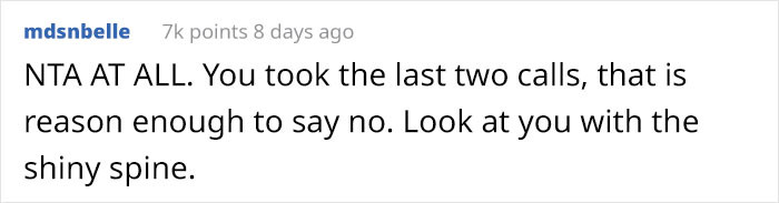 OP already worked two previous late shifts...