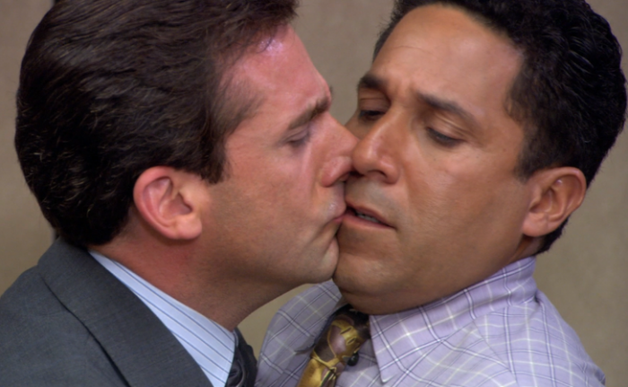 5. The Office: Steve Carell & Oscar Nuñez