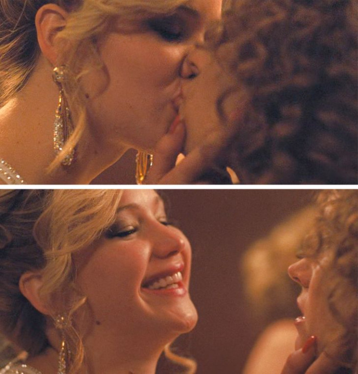 7. American Hustle: Jennifer Lawrence & Amy Adams