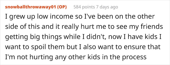 Just imagine them being sad in the holidays.