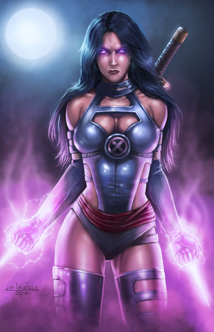 2. Psylocke