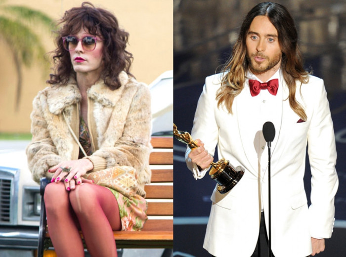 15. Jared Leto (Dallas Buyers Club)
