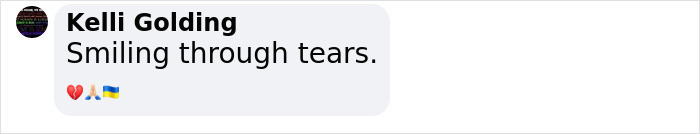 It's heartbreaking and heartwarming at the same time.