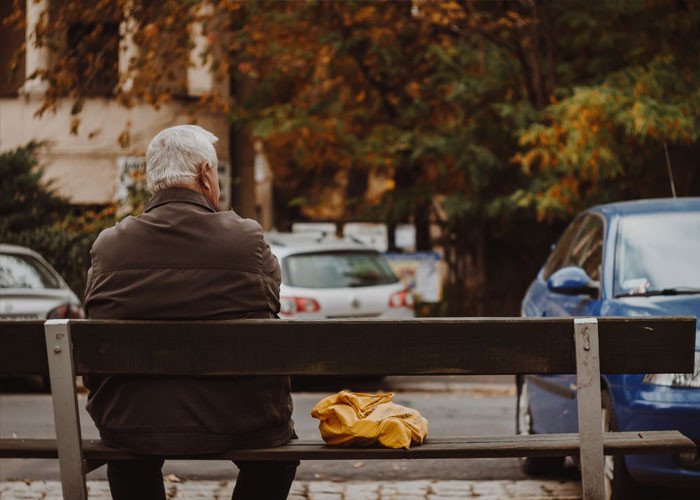 10. A gay person living in a time where LGBTQ+ individuals aren't accepted in society