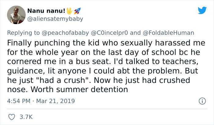 25. A good defense technique.