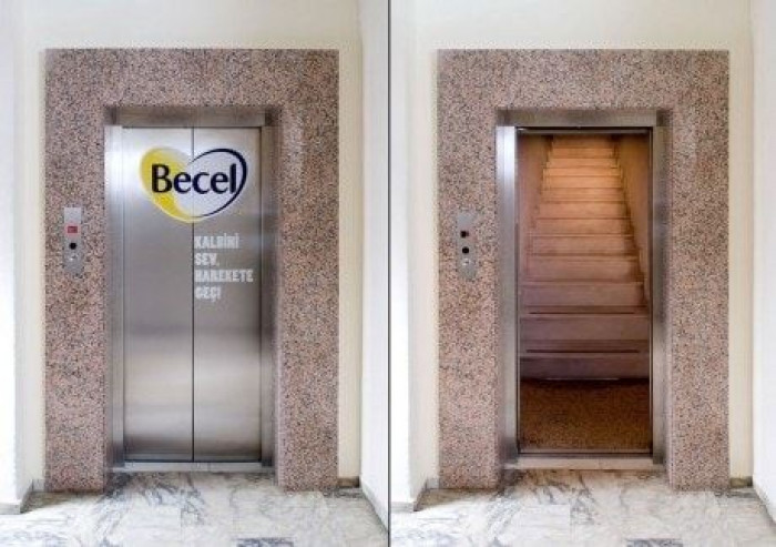 7. Elevators are just so convenient