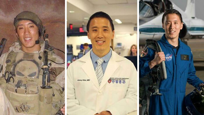 19. Jonny Kim, Aged 36, Has Achieved Becoming A Navy Seal, A Trained Harvard Doctor, And Is Now Selected To Become The First Korean To Go To Space