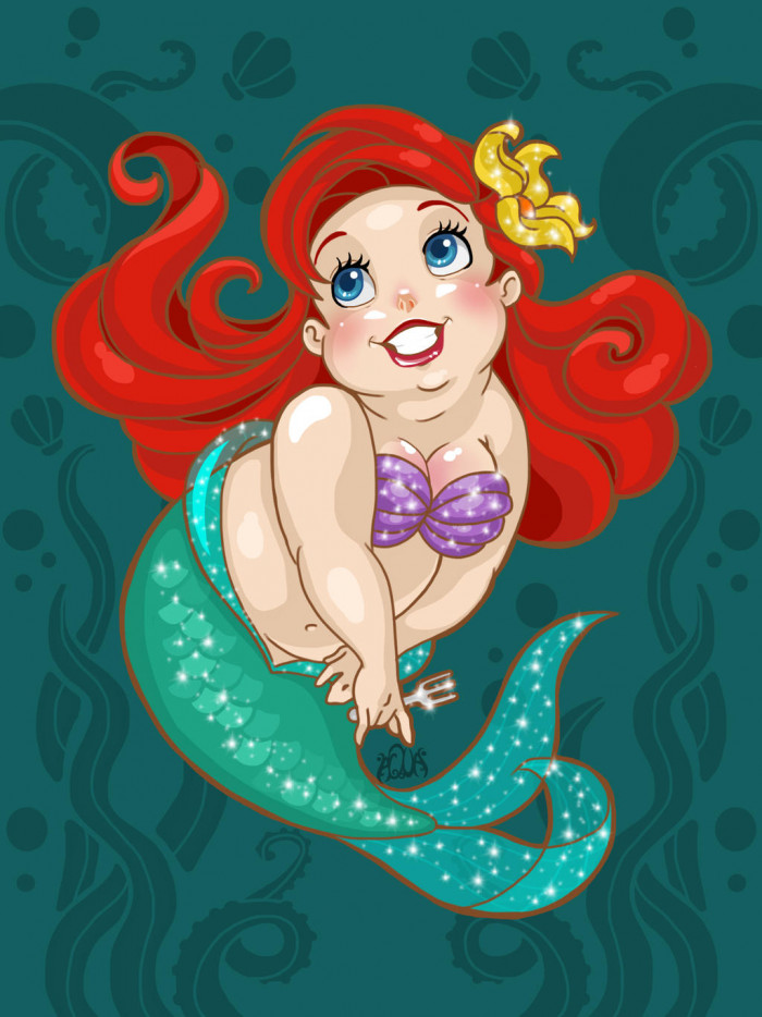 1. Princess Ariel (The Little Mermaid)