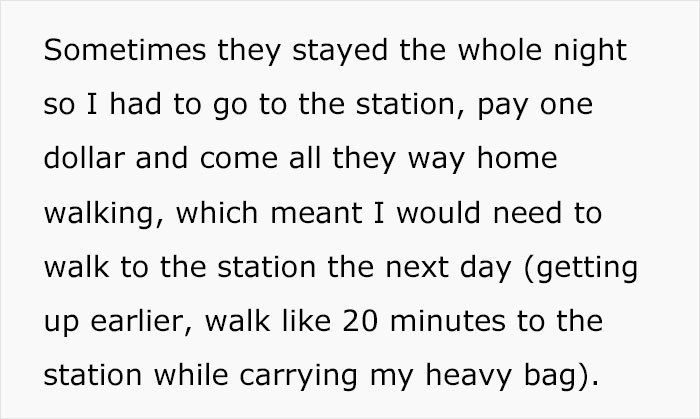 And it was happening frequently.