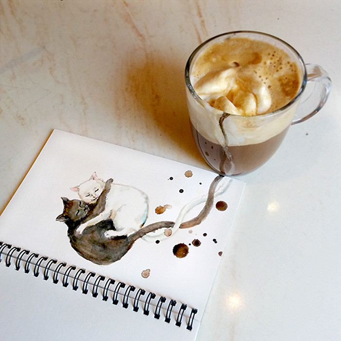 Coffee with Ice Cream