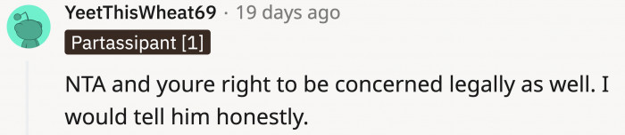 OP Was Right to Expose His Wife Instead of Keeping Silent Just to Please Her, According to Redditors