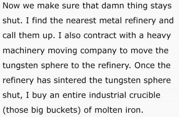 Apart from his brain, he decides to make use of his money as well.