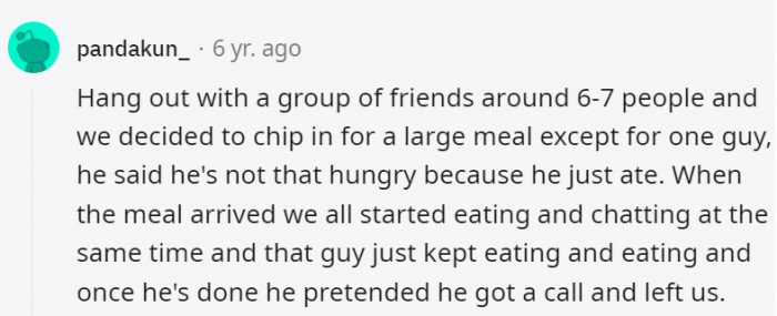 14. This dude shouldn't get an invite next time