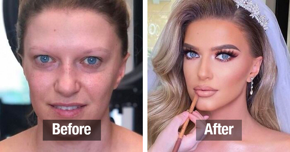 Before & After Bridal Makeup Transformations By A World Renowned Makeup Artist