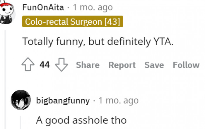 12. Totally funny but...