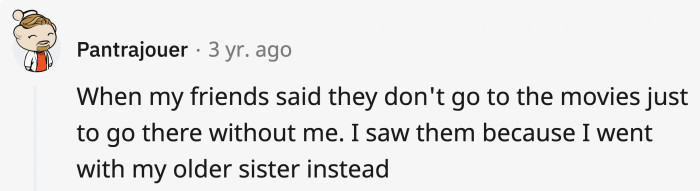 There seems to be a lack of honesty in this situation, which makes it awkward only for the one excluded