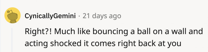 It shouldn't even be surprising; it's common sense