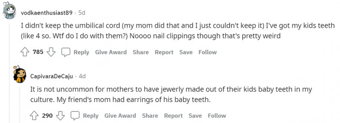 #5 You could turn them into jewelry.