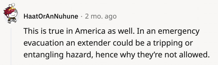 The rule from the previous comment also applies to American flights