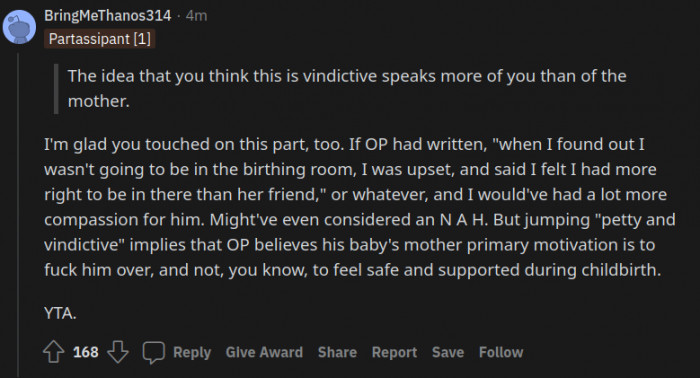 Have I mentioned he has all the audacity?