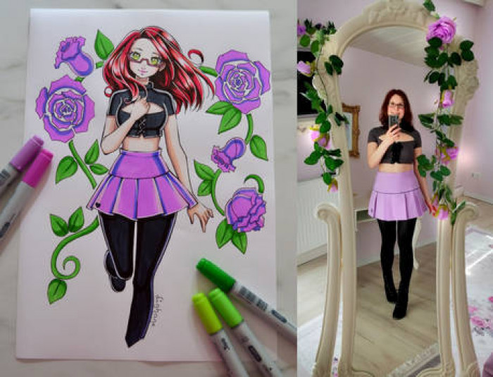 4. Magical Mirror Selfie 