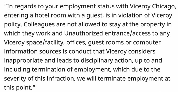 You can read the email below: