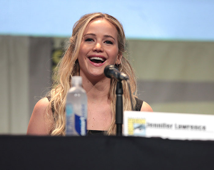 20. Jennifer Lawrence 