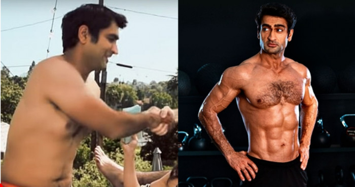 1. Kumail Nanjiani for playing Kingo in The Eternals 