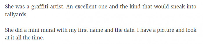 30. I have a picture and look at it all the time