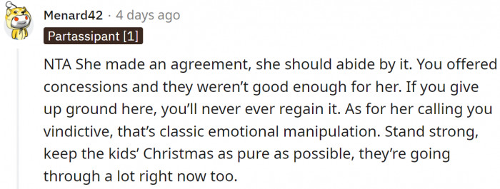 It's most difficult for the children.