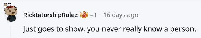 It's not bad to be trusting as long as you remain vigilant as well