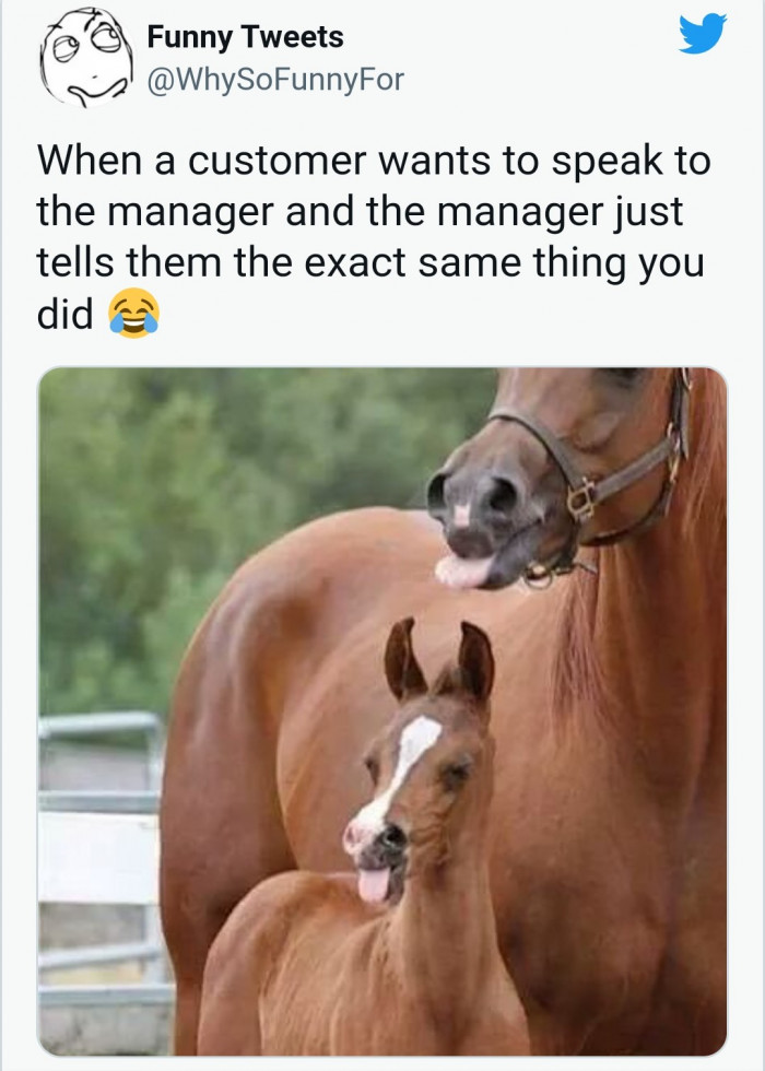 10. It's nice to have somebody with real power on your side