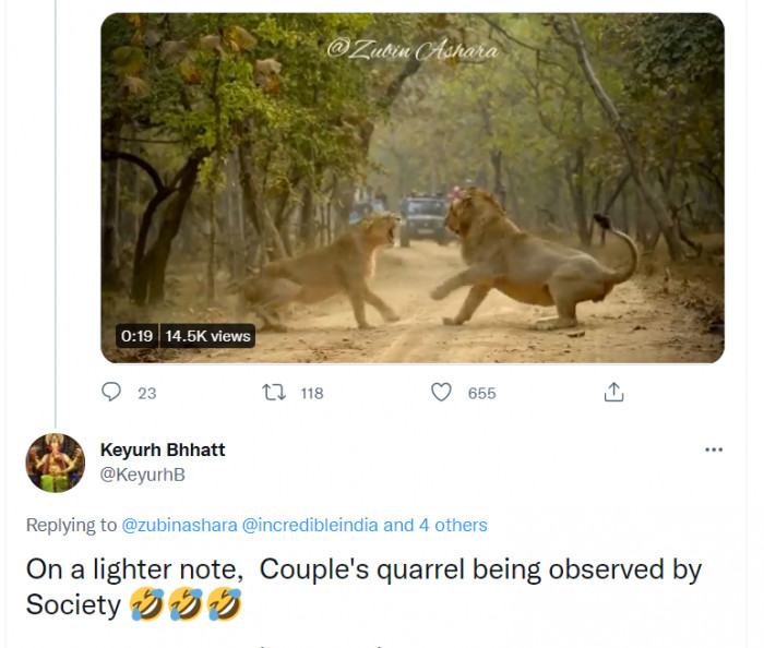 @KeyurhB Saying What We're Thinking