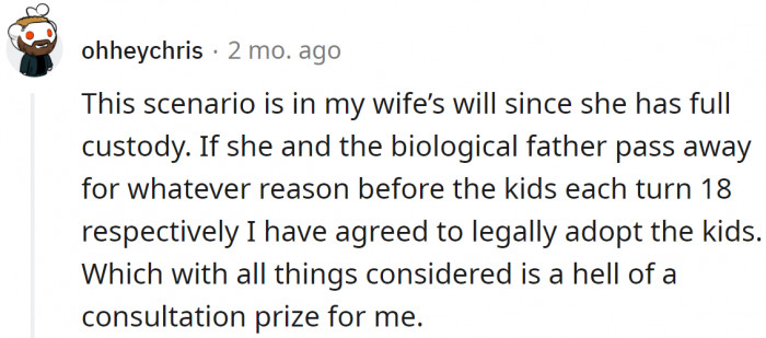 Some Families Have It Covered.