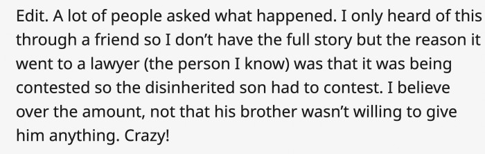 Here's an update from OP about the situation