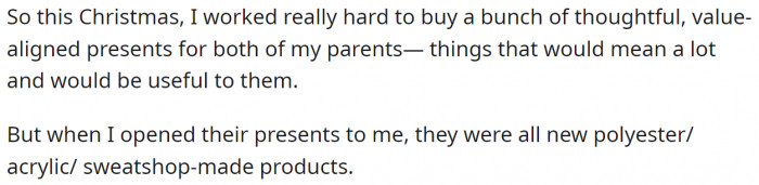 Here comes the disappointment