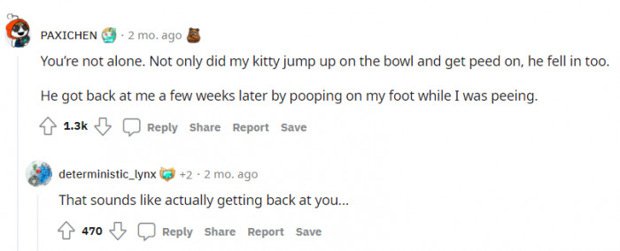 OP isn't alone. This person has experienced the same thing.