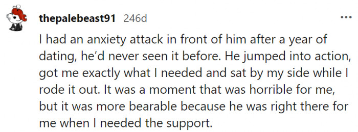 4. Keep that man for the rest of your life