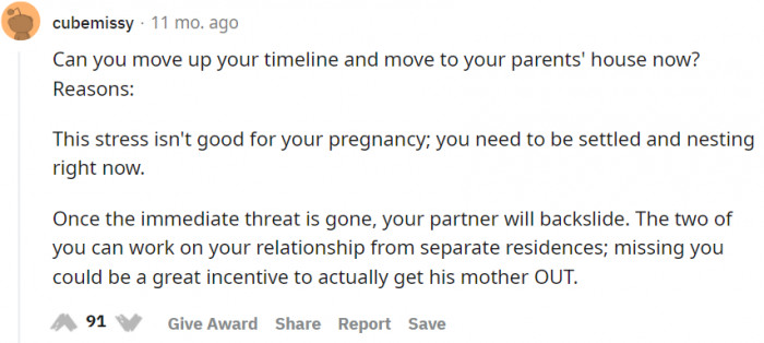 It's true, stress isn't good for pregnancy.