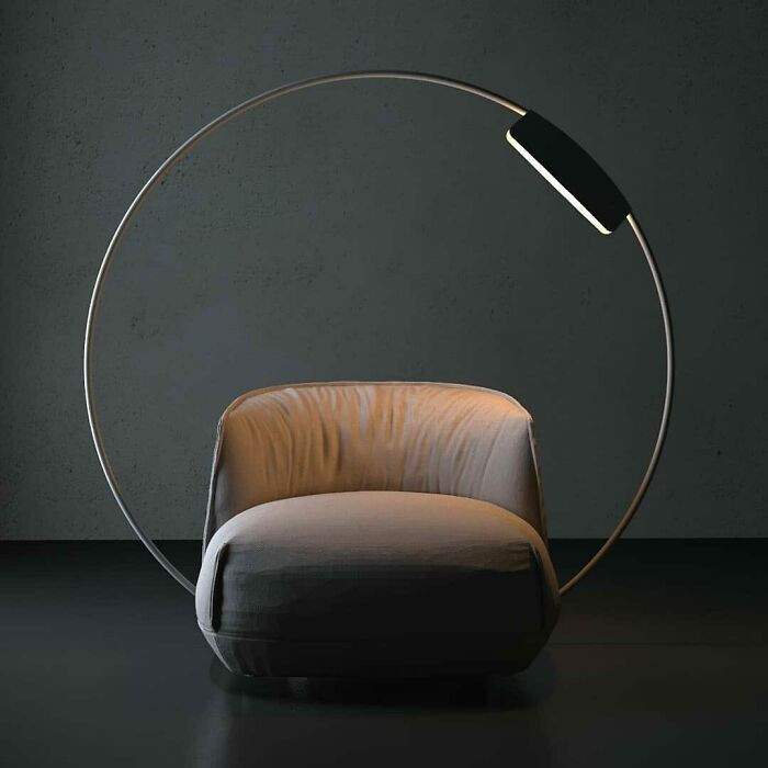 33. Semi-Rotating Reading Light By Richard_malachowski_designer