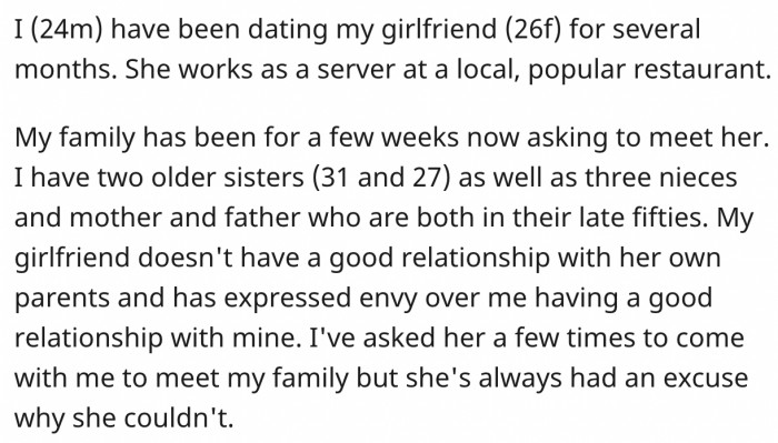 When she said no, he should've listened.