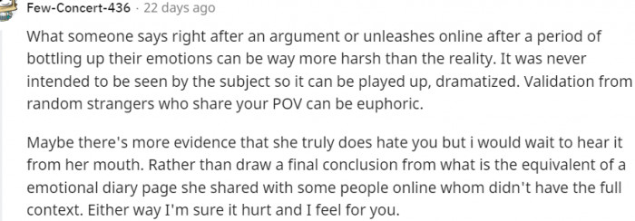 13. Emotions unleashed online can be much harsher than reality