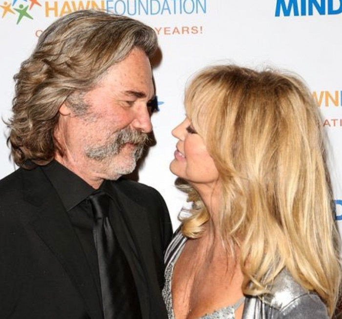 8. Goldie Hawn and Kurt Russell
