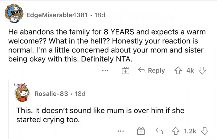 The comments quickly came rolling in, and the opinions in them were very strong.