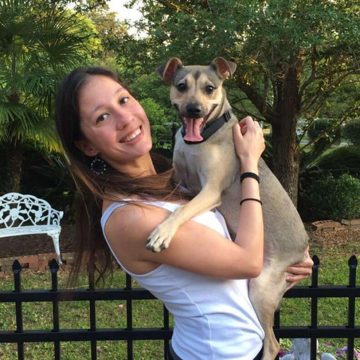 Anna Halcin and her dear canine, Sebastian, were inseparable buddies