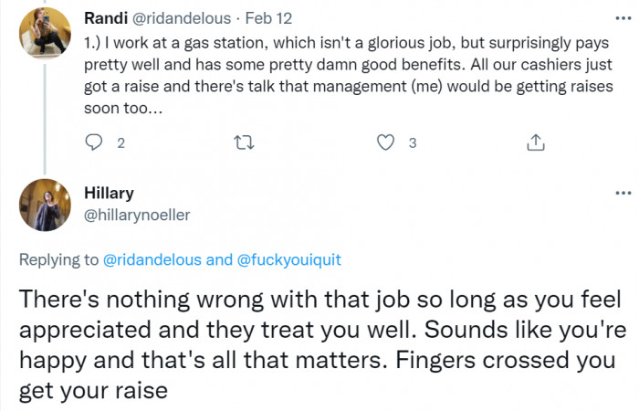 Hopefully, it's raise time for everybody.