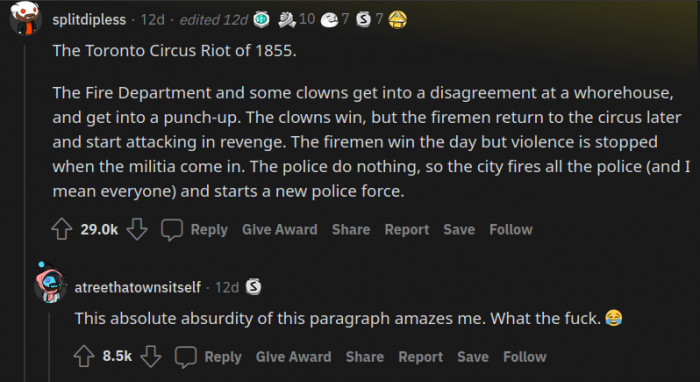 7. I see nothing out of the ordinary here; what do you mean?