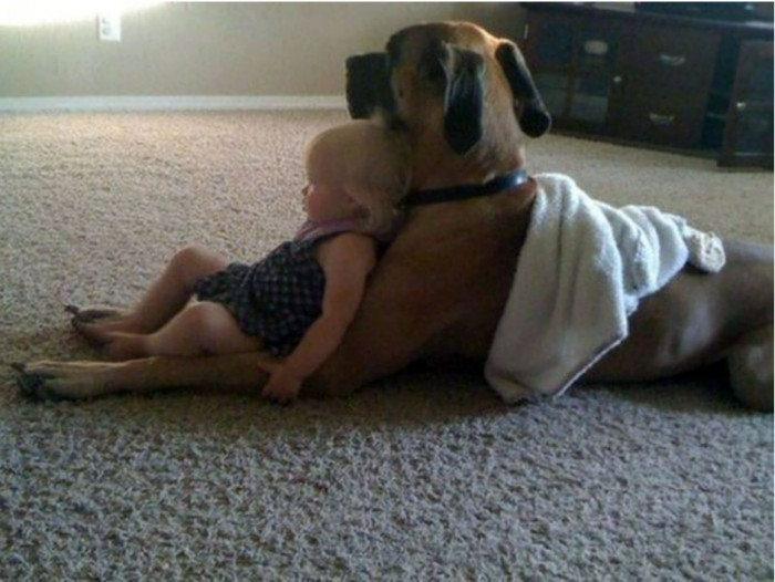 2. Nothing much, just two besties binge-watching TV.