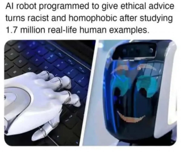 8. A Robot Turned Racist