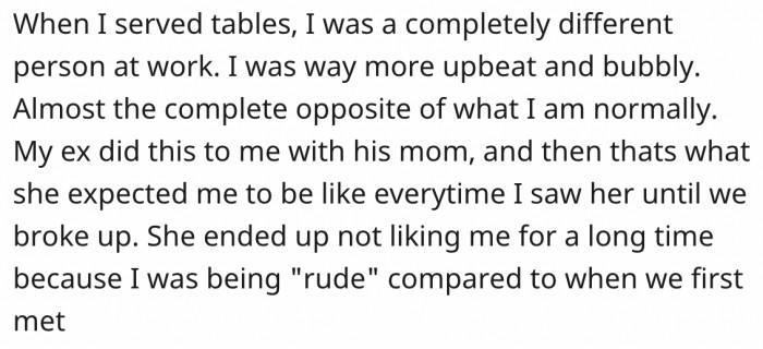 I hope you read this, OP.